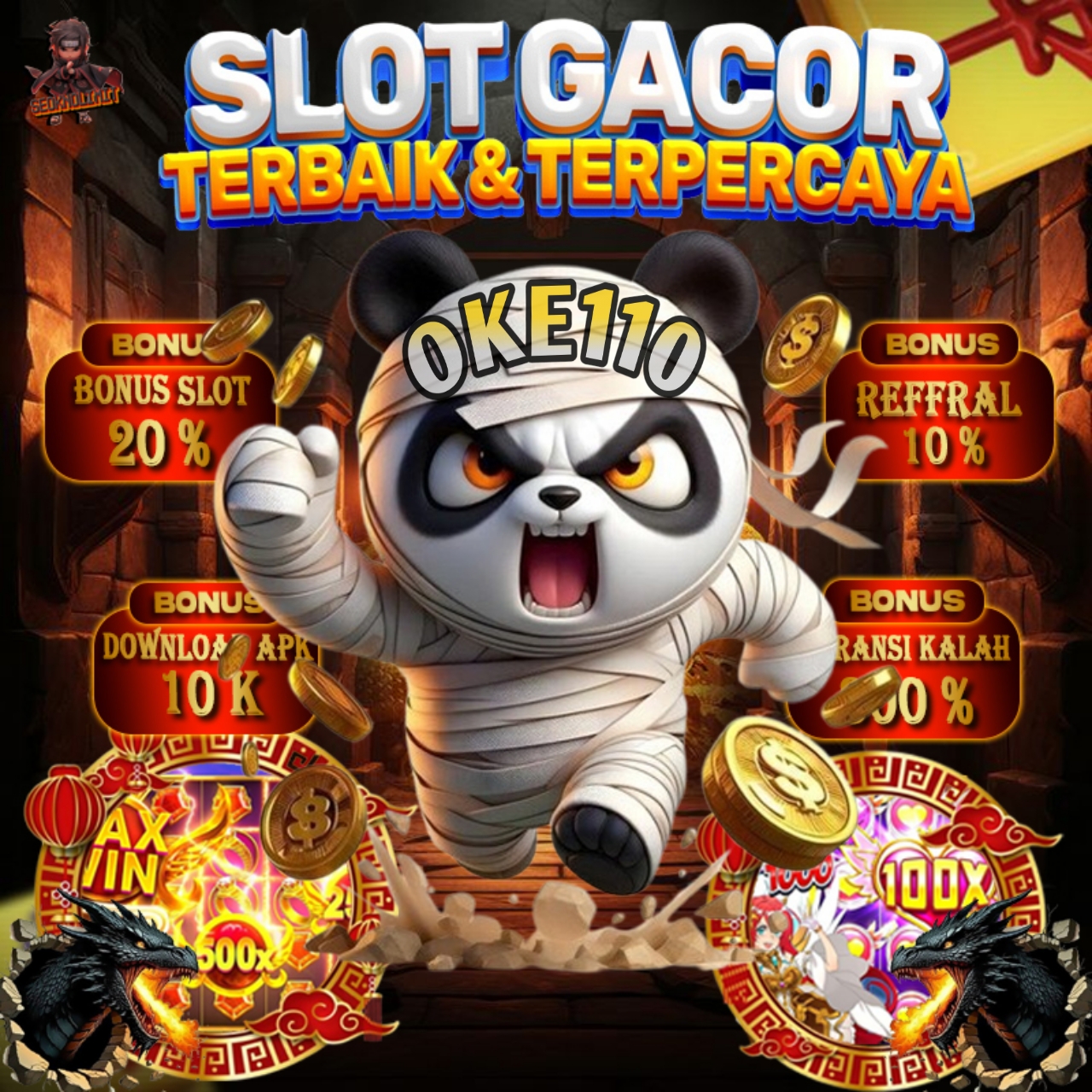 OKE110 : Gacor Banget | Main Sekali, Ketagihan Selamanya !!!